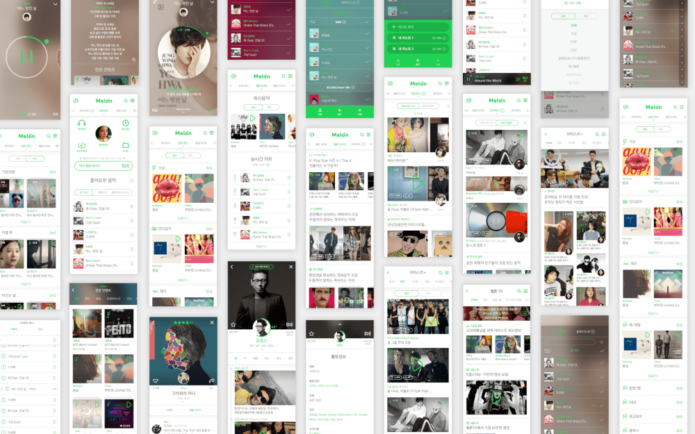 Audiences in South Korea move away from Melon while YouTube’s audience size increases in the country