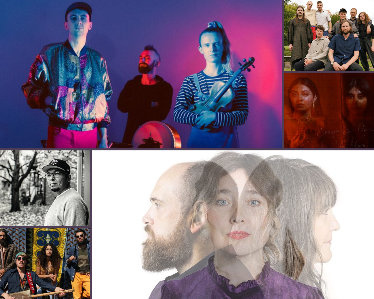 New folk music for 2023