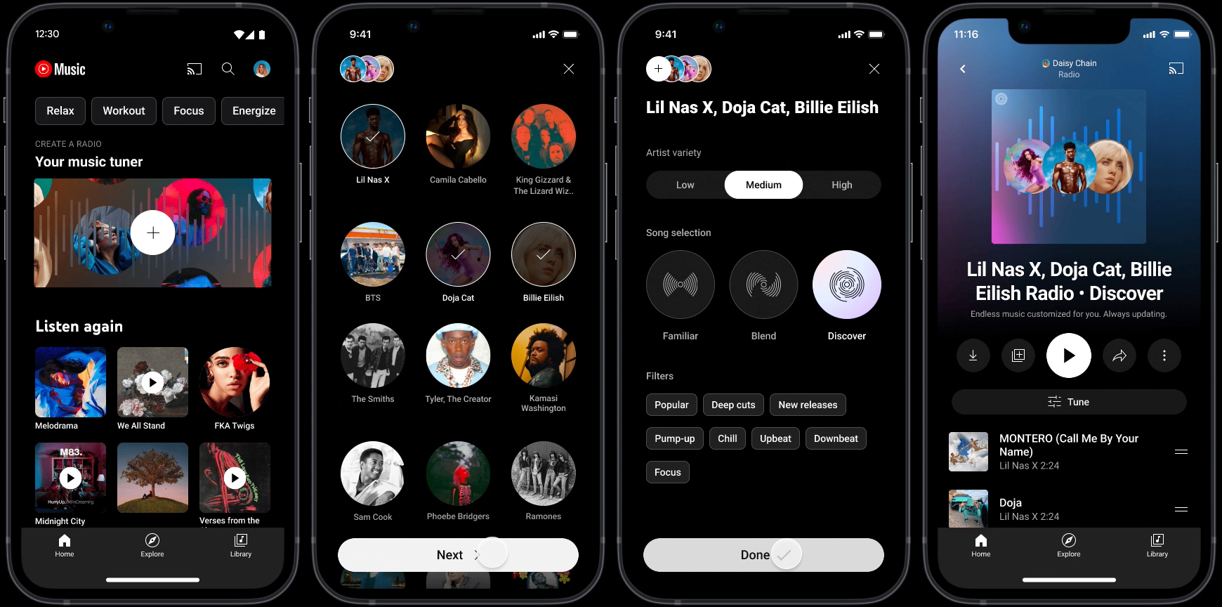 YouTube Music Radio Builder – How to create your perfect radio station