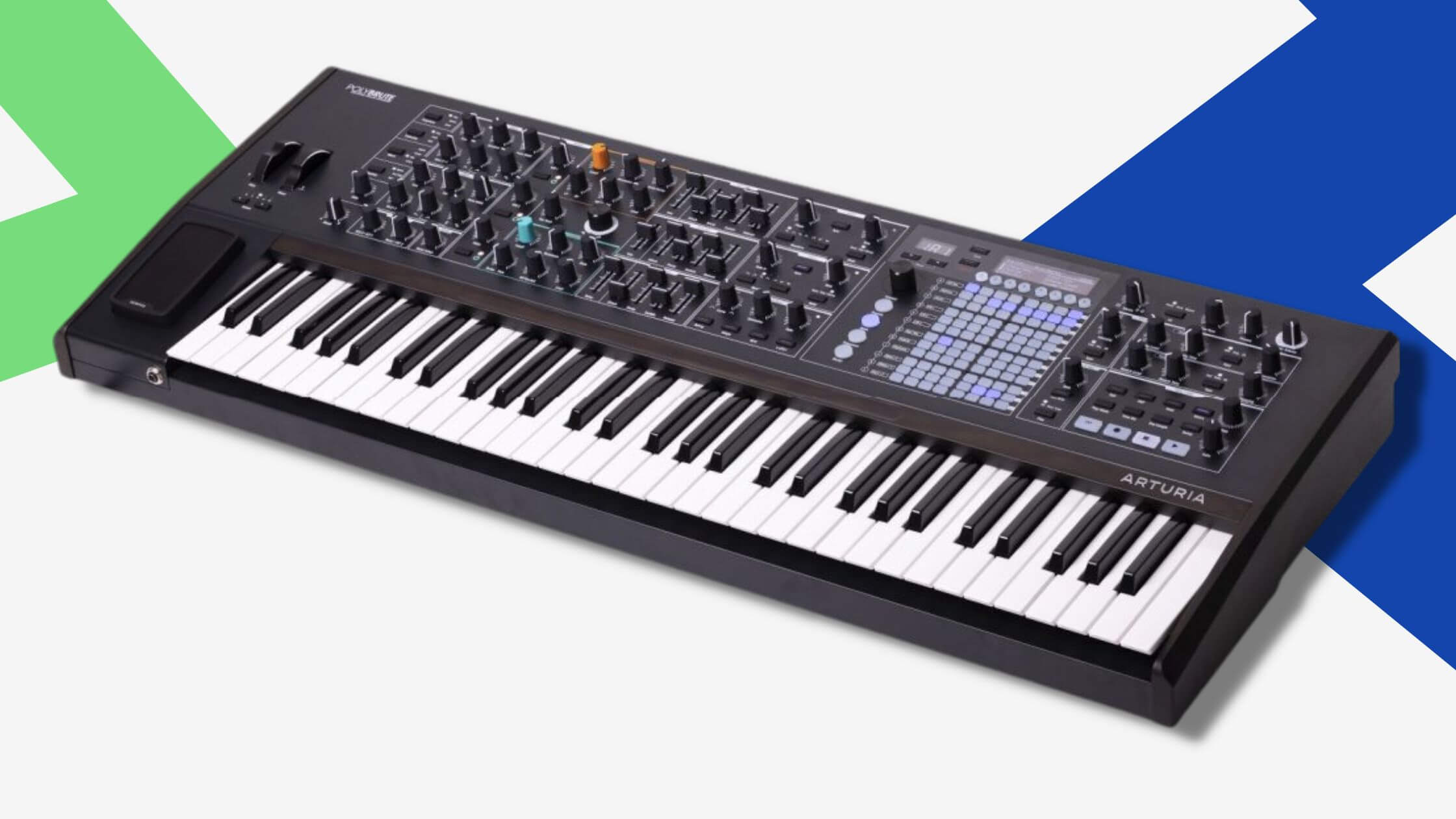 PolyBrute Noir Edition: Arturia releases a limited Brute Noir design for the PolyBrute