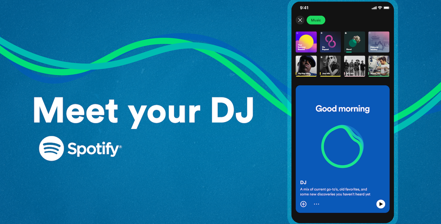 Spotify’s new AI DJ uses the tech behind ChatGPT for personalized music with commentary