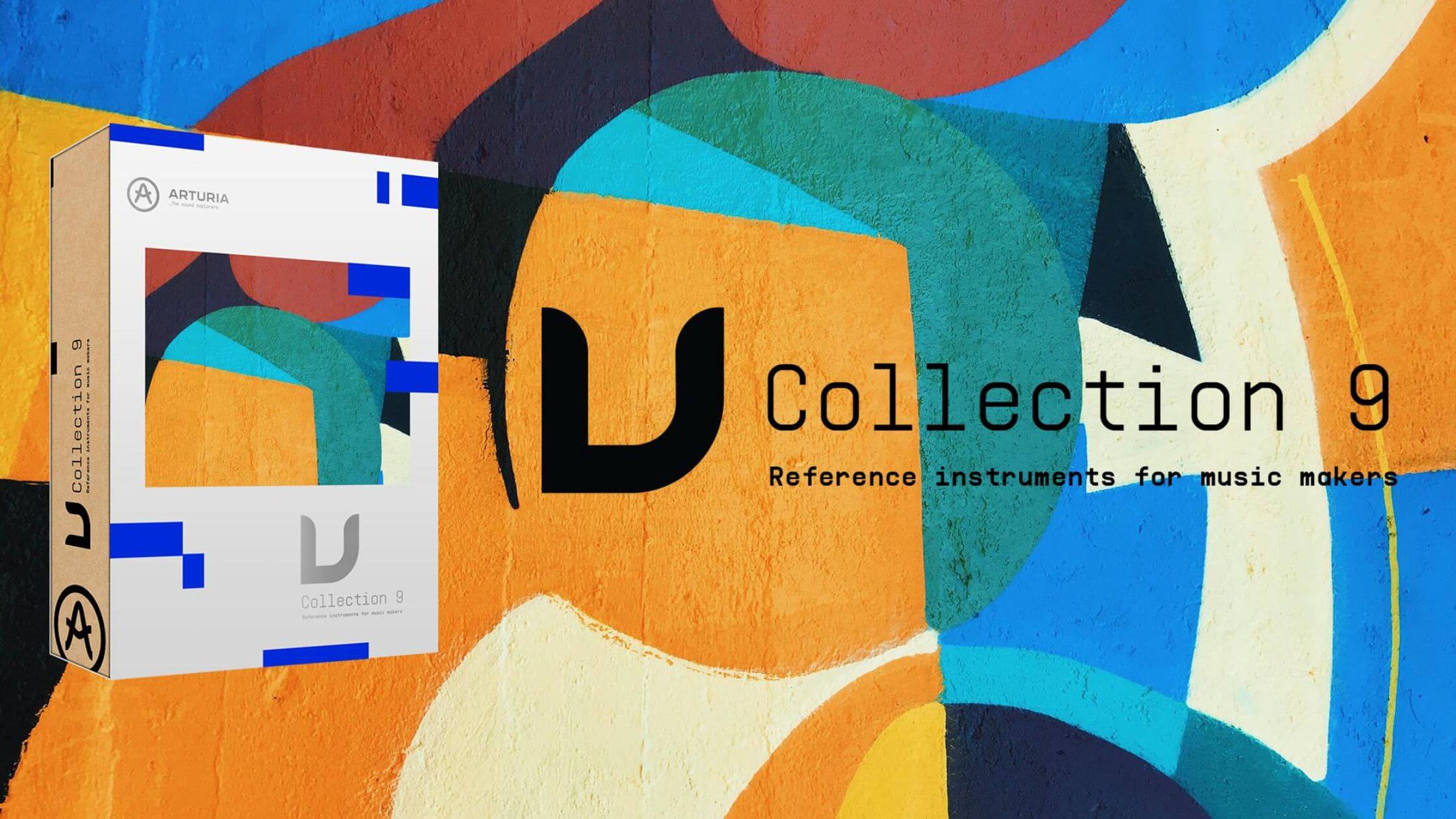 Get 50% off Arturia V Collection 9 before time runs out!