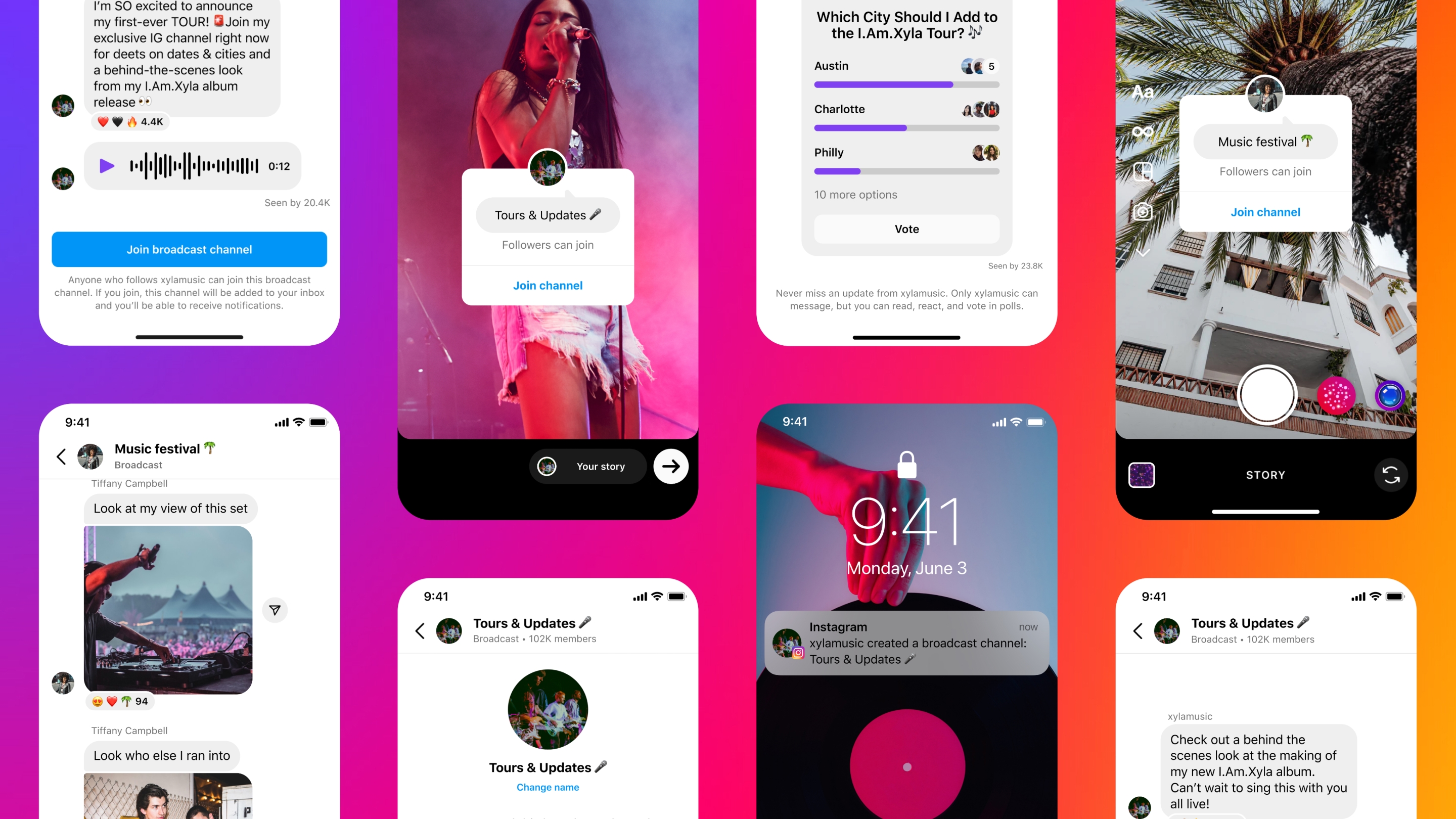 How to set up and join Broadcast Channels on Instagram