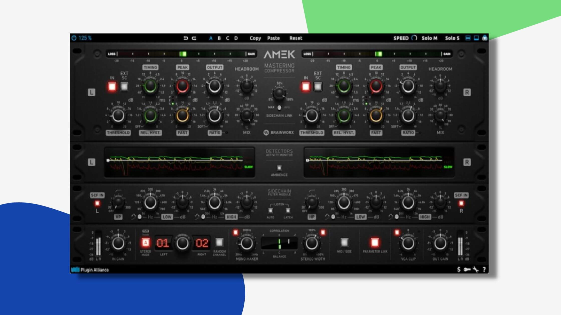 Plugin Alliance announces AMEK Mastering Compressor – an intuitive compressor plugin based on renowned hardware