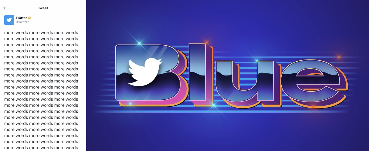 How to write longer Tweets – up to 4,000 characters!