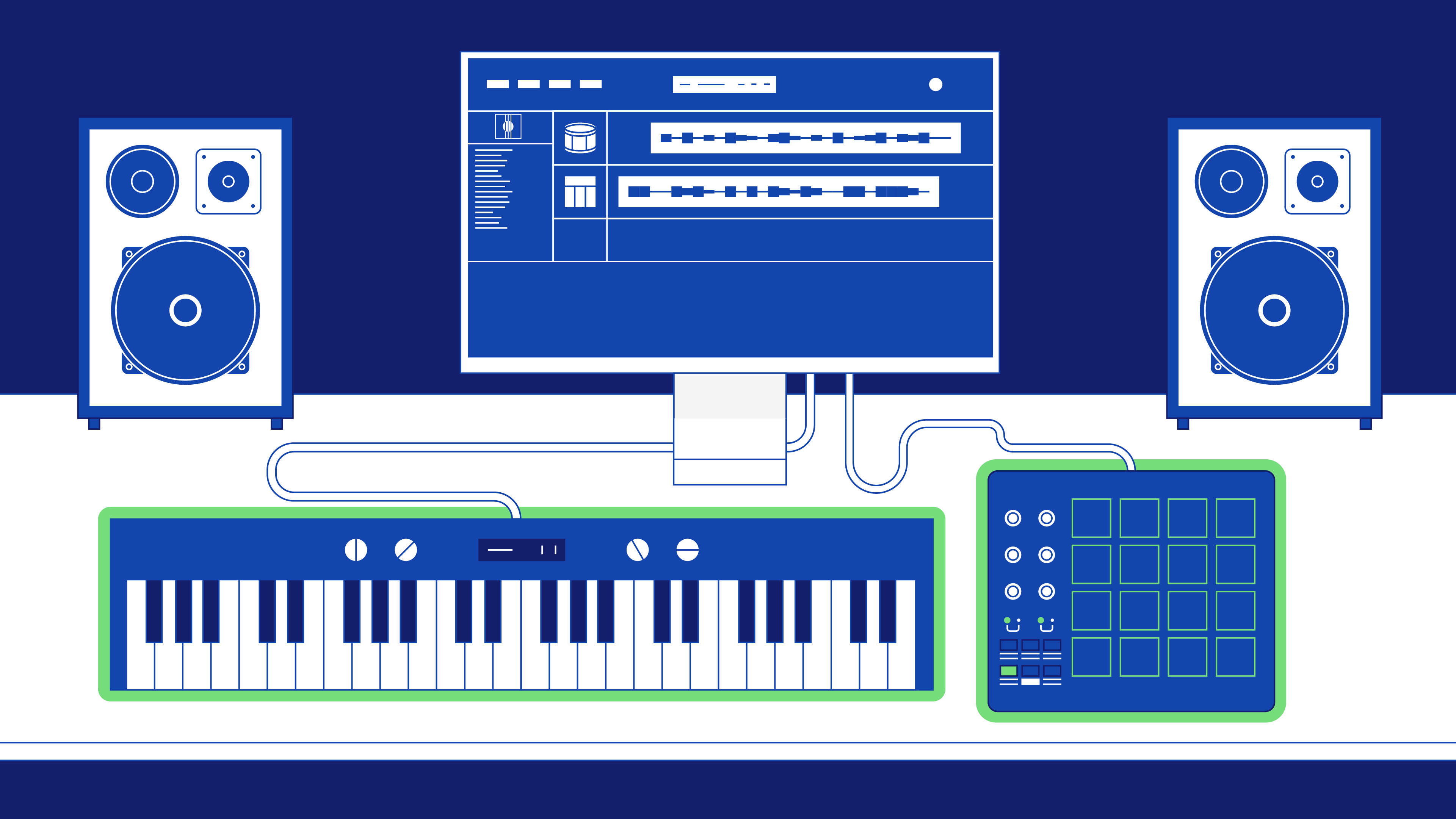 Best MIDI keyboards in 2024 that professional producers & composers use