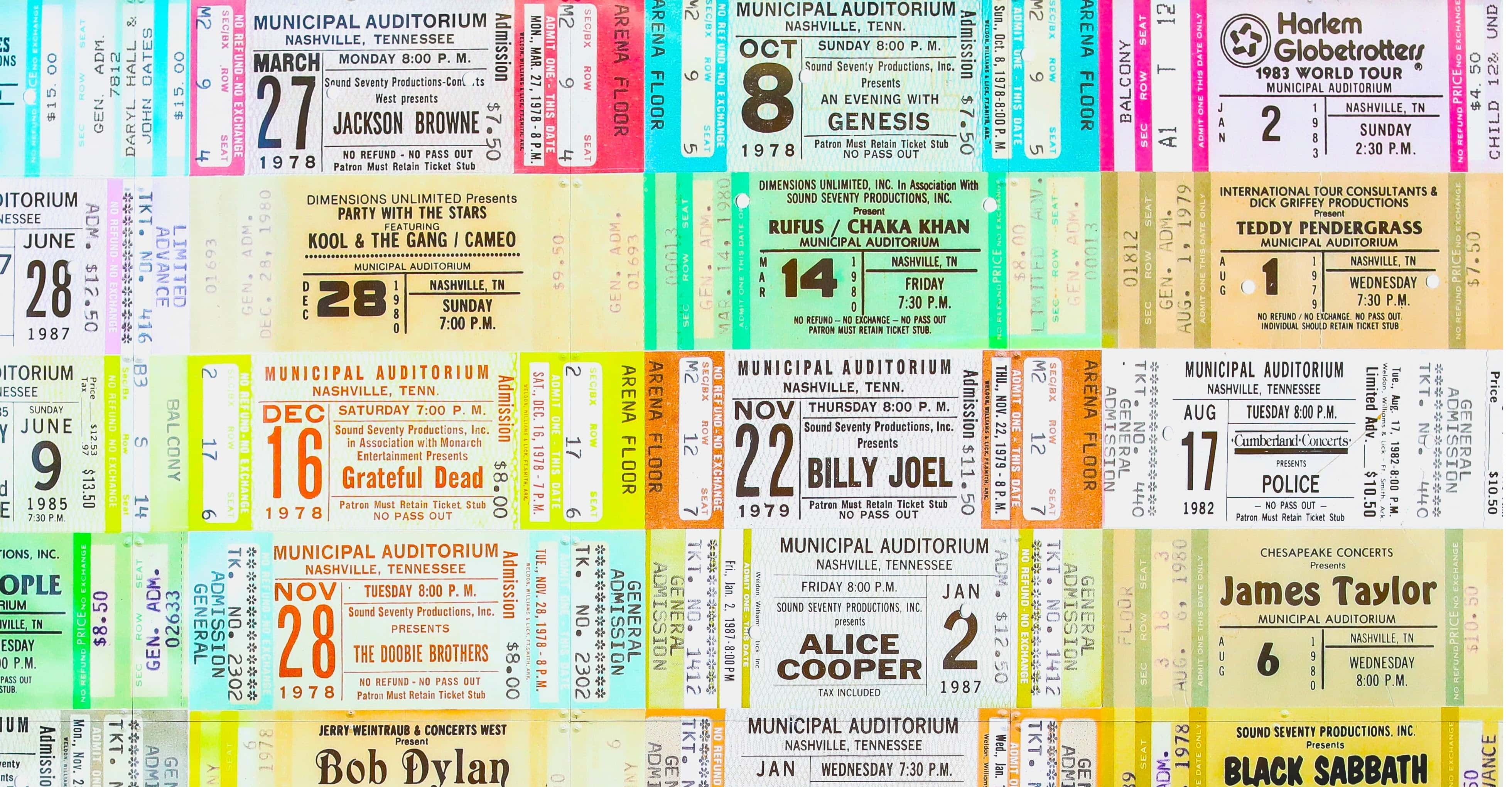 5 things that Ticketmaster NFT tickets can do for music fans