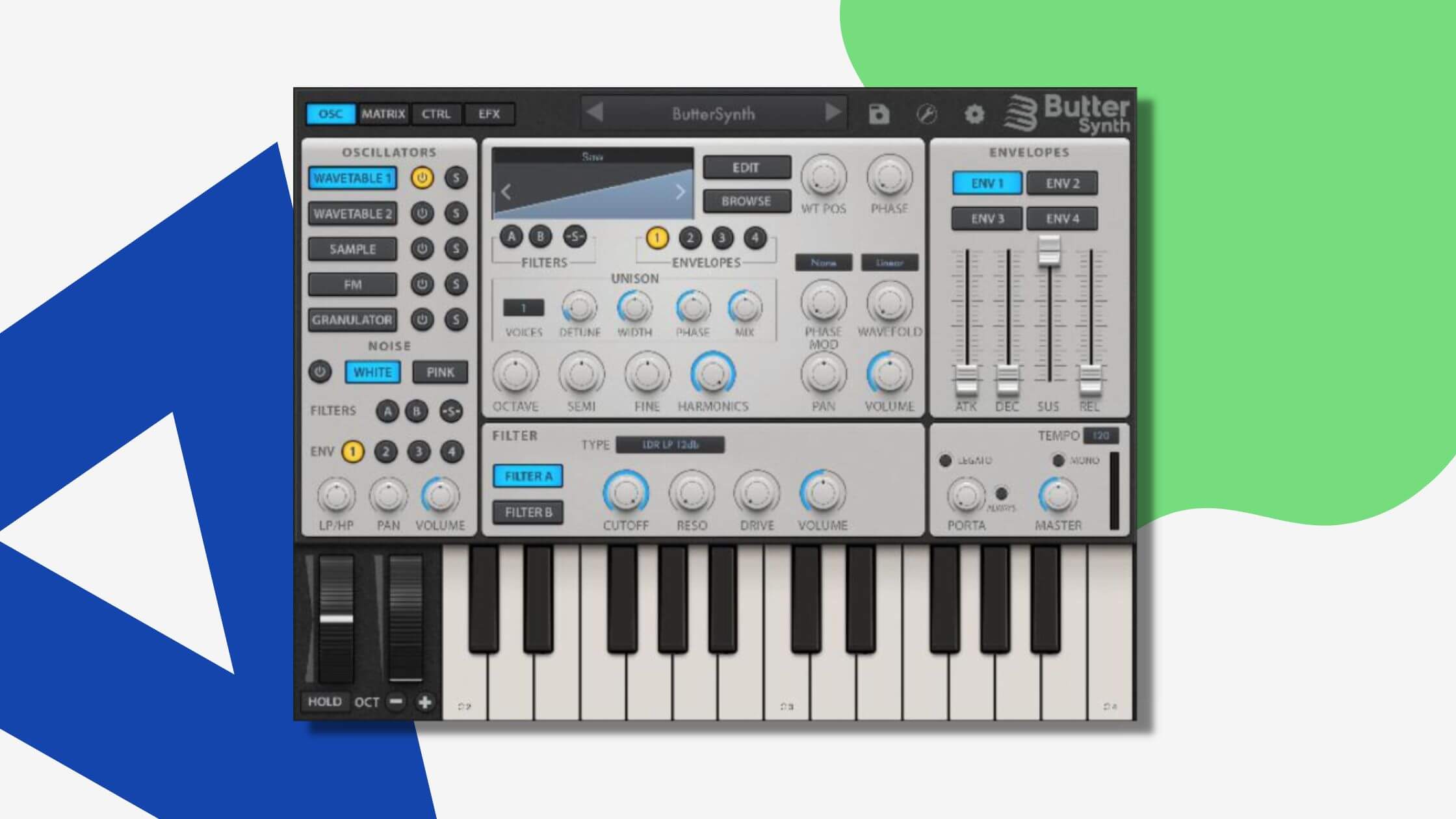 ButterSynth for iPad – the next BIG iOS synth?