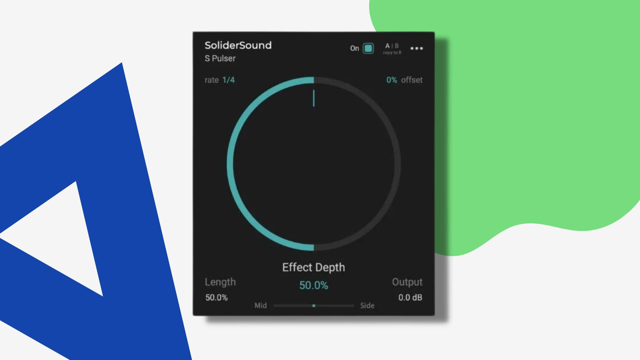 Get SoliderSound S Pulser tremolo effect for free and switch up the rhythms in your music