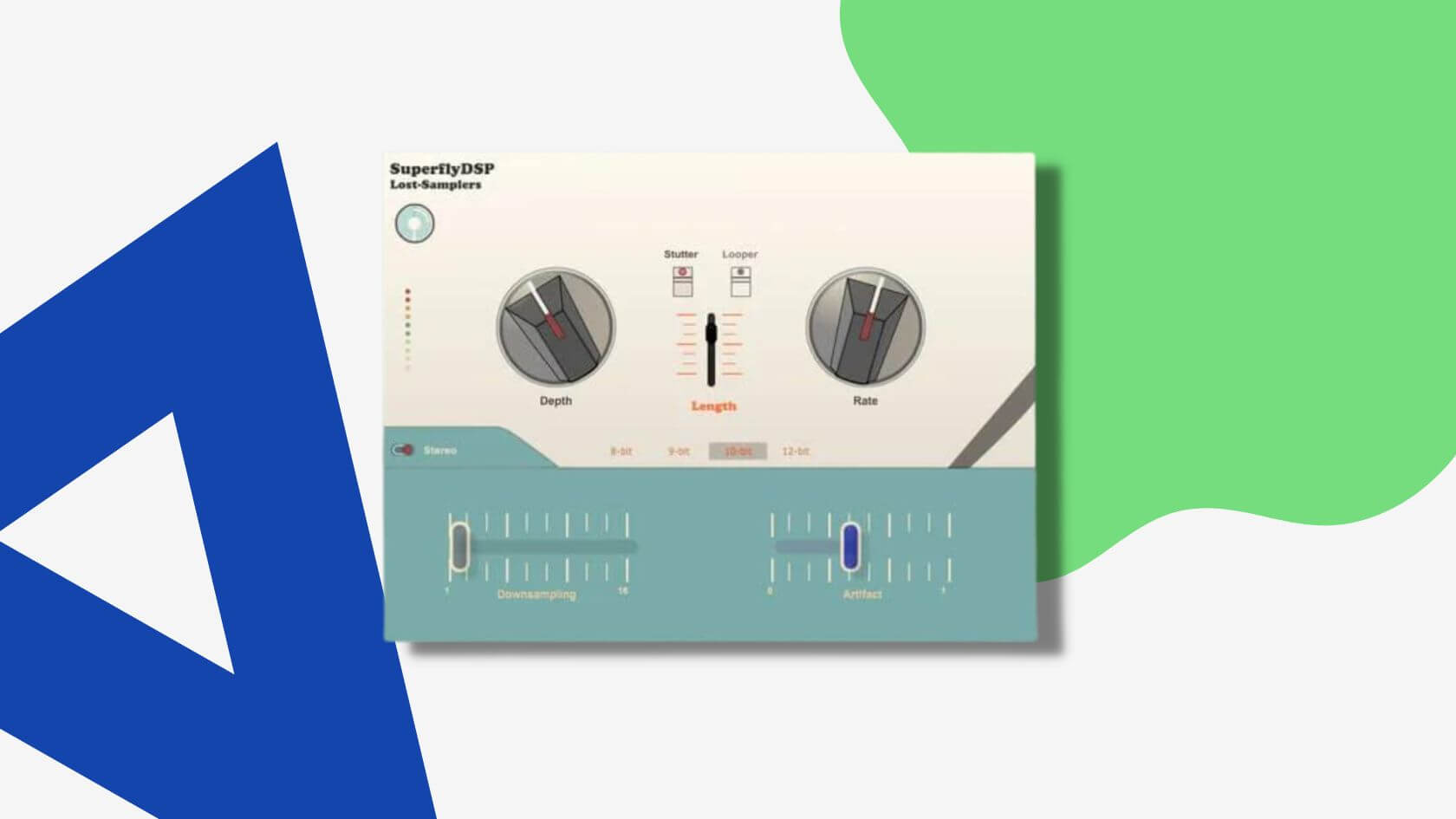 Lost-sampler by SuperflyDSP – degrade your signal with this free lofi effect
