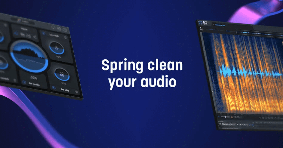 Save big on iZotope RX 10 until May 2nd – get up to 78% off RX 10 Elements, Standard, and Advanced in iZotope’s Spring Clean sale