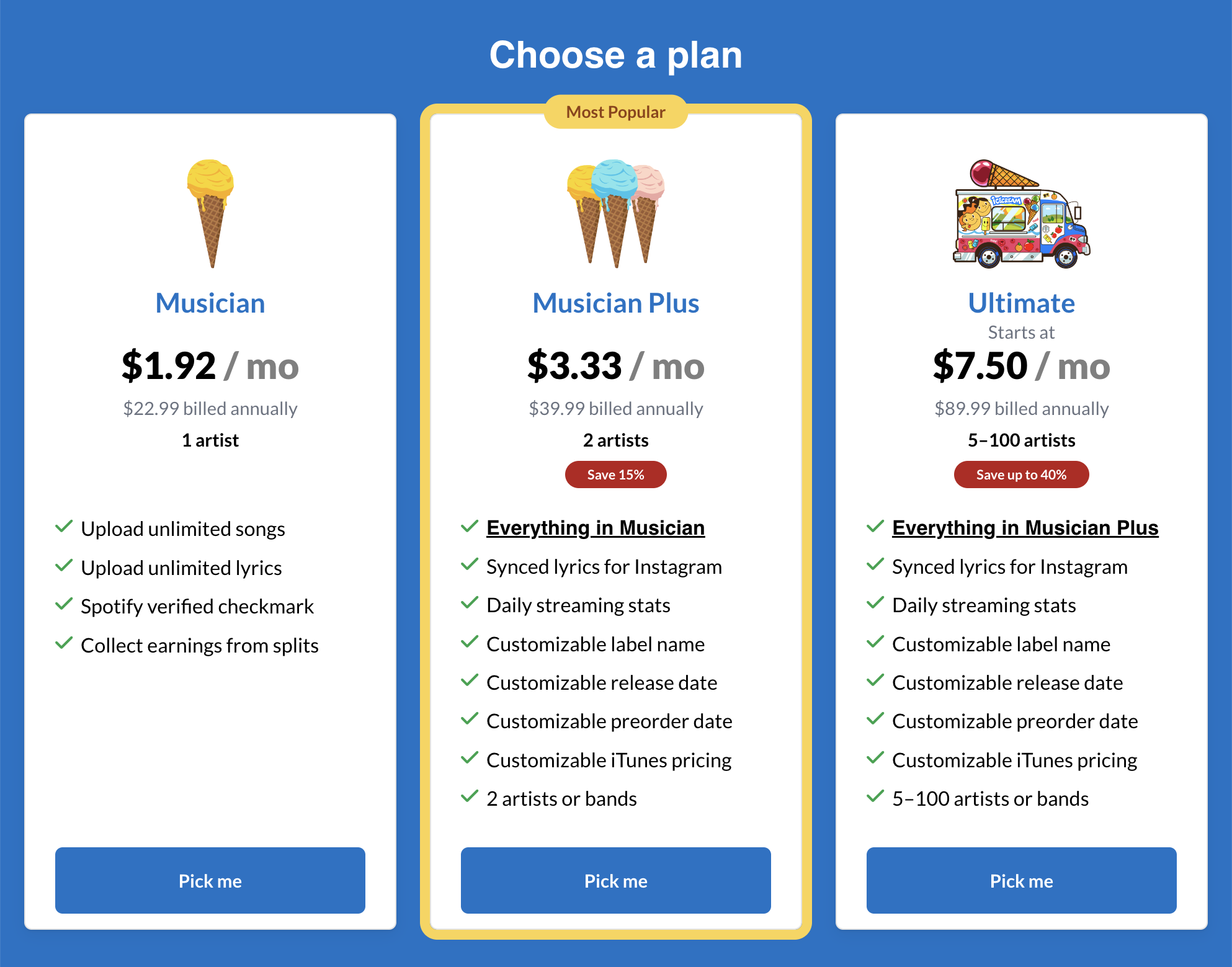 DistroKid quietly up their pricing by up to 15%