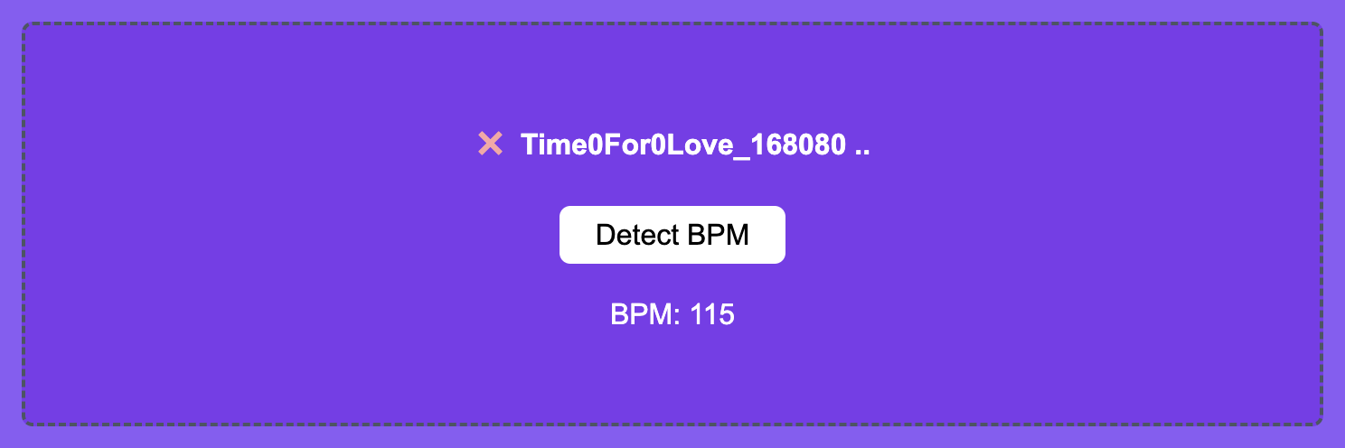 RouteNote Convert – how to find the BPM of any audio file online for free