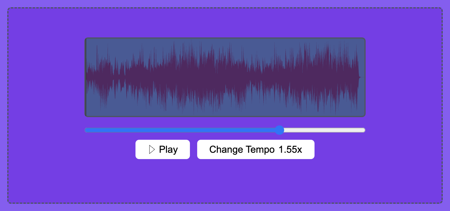 RouteNote Convert – how to change the tempo of your audio file online for free