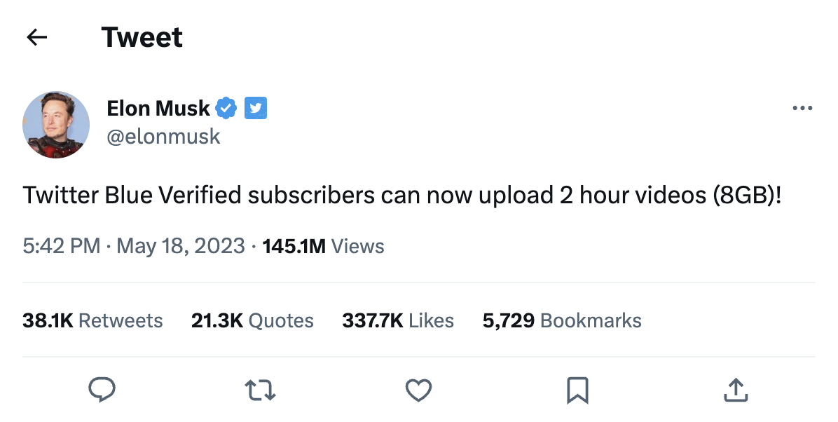 How to upload long videos to Twitter – up to 2 hours!