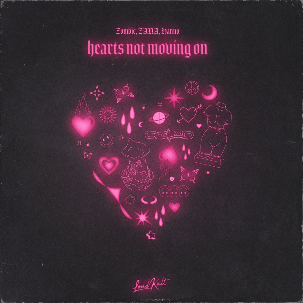 Zombic, ZANA & Hanno join forces for “Heart’s Not Moving On” – happy house music that will get stuck in your head