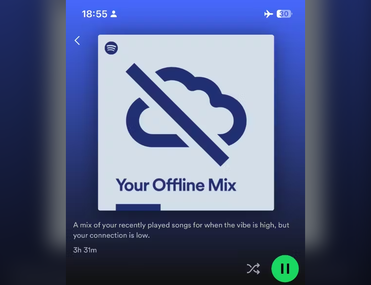 Spotify CEO shows new ‘Your Offline Mix’ playlist