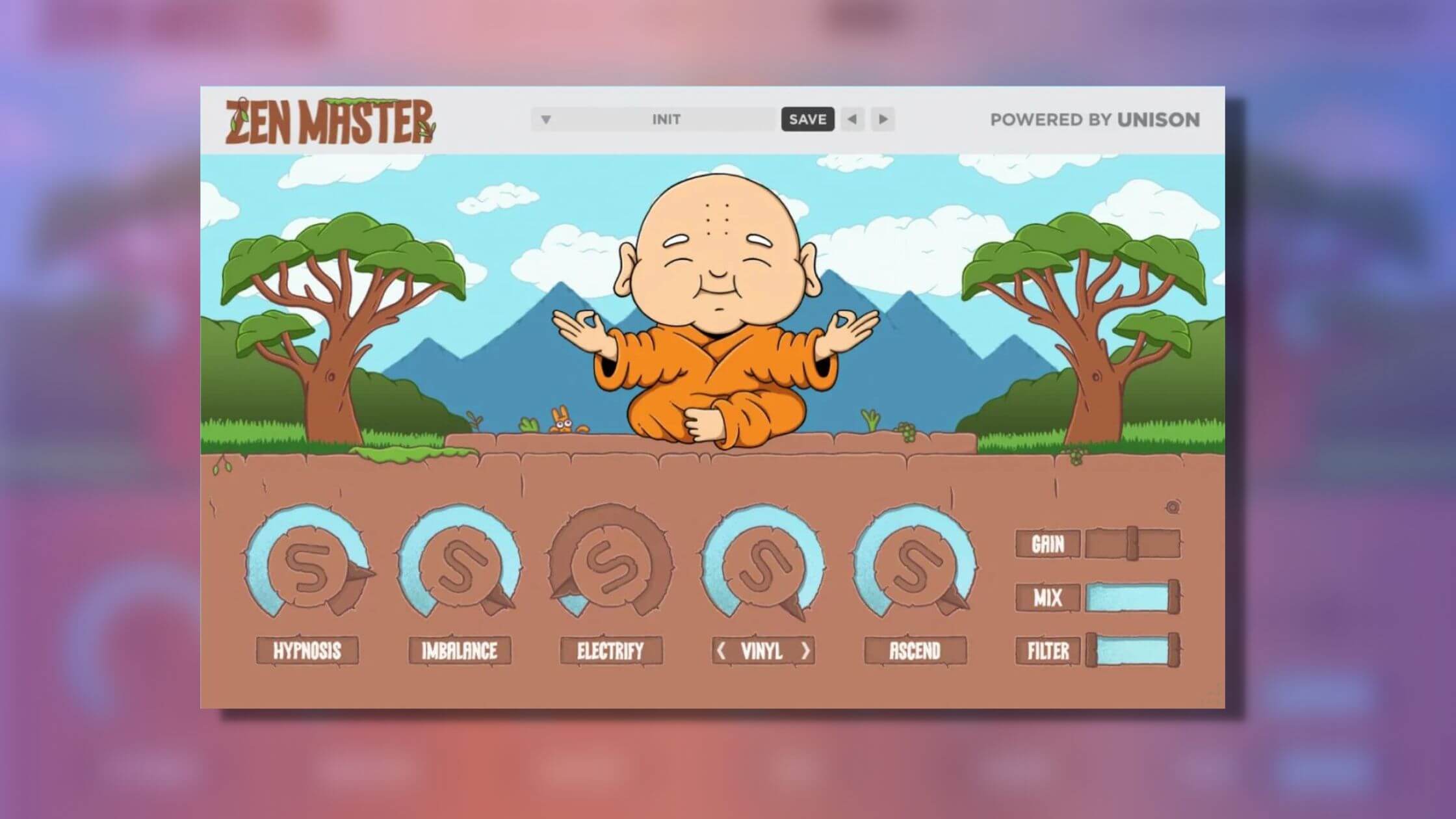 Zen Master: free Lofi plugin in its own lane