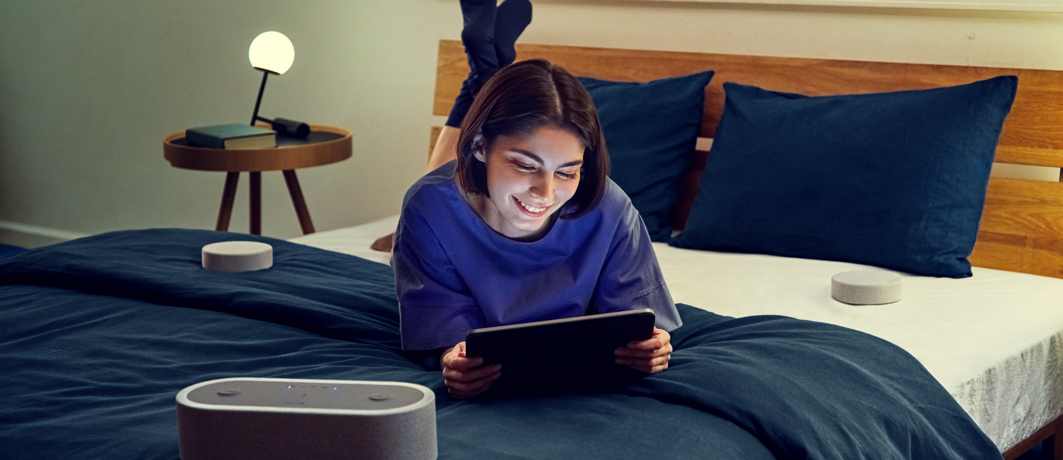 Sony HT-AX7 blends portable speakers with a spatial surround system