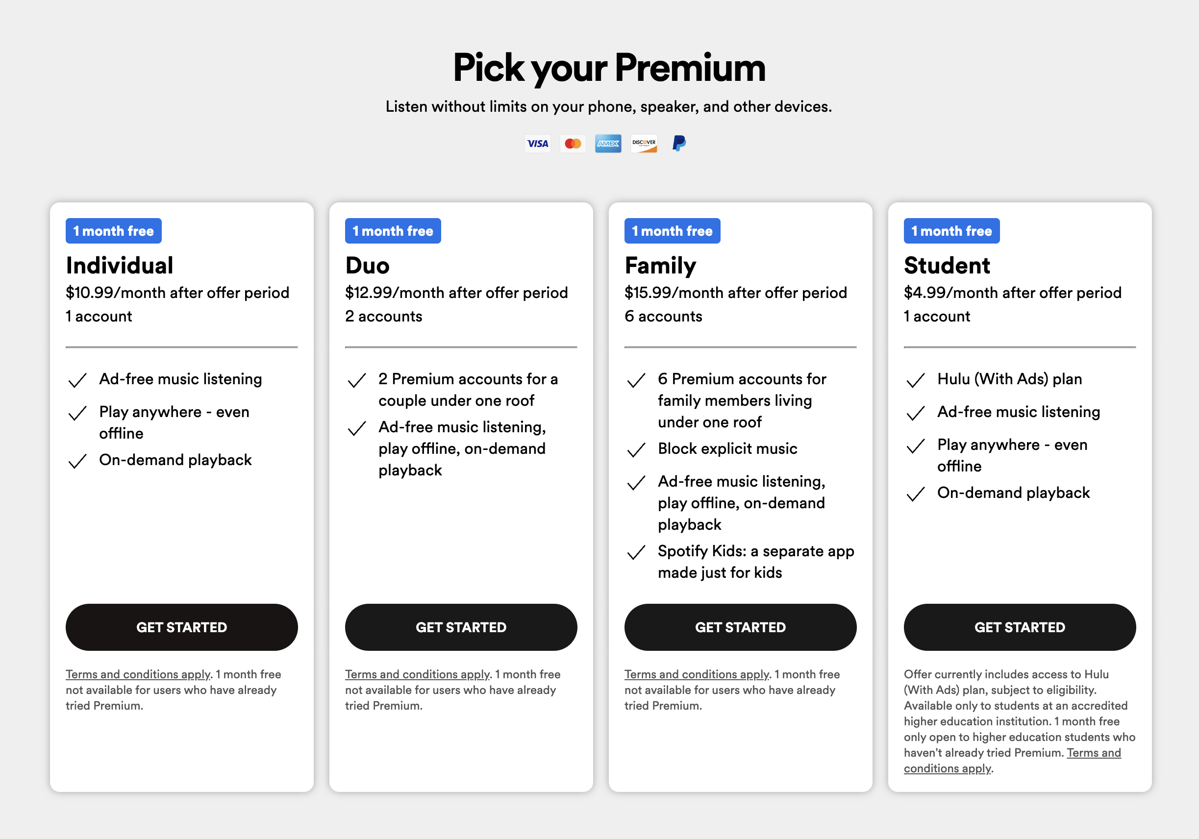 Spotify Premium will increase to $10.99/month this week according to a new report