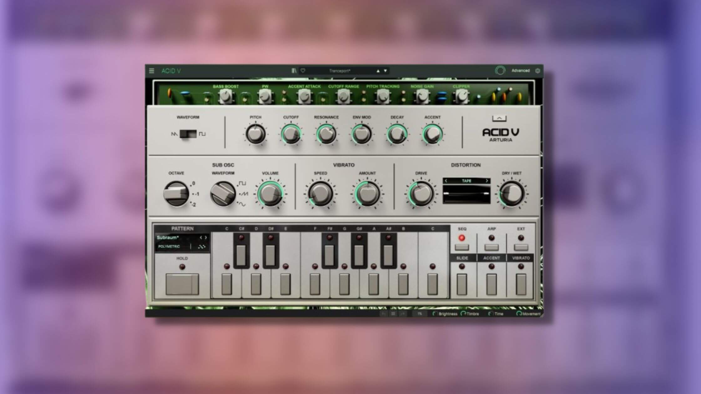Arturia Unveils Acid V 303 – a modern twist on an iconic bass synth