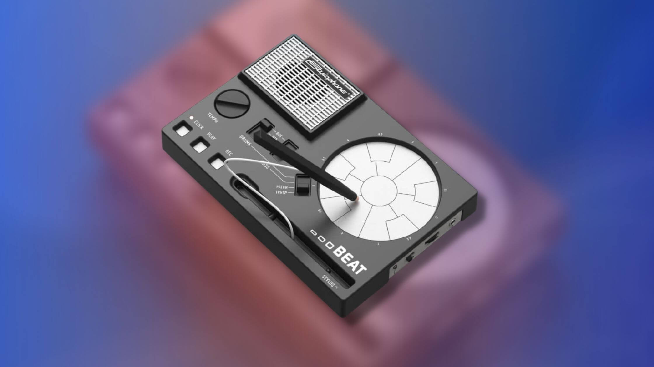 Dubreq Stylophone Beat – a portable drum machine like no other