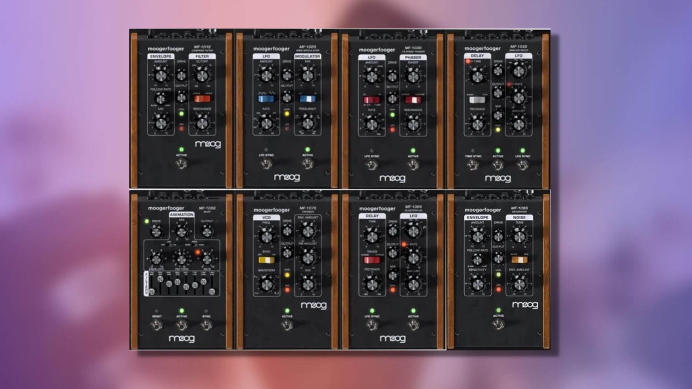 Mobile producers – Moogerfooger effects are available as iOS apps for iPhone and iPad!