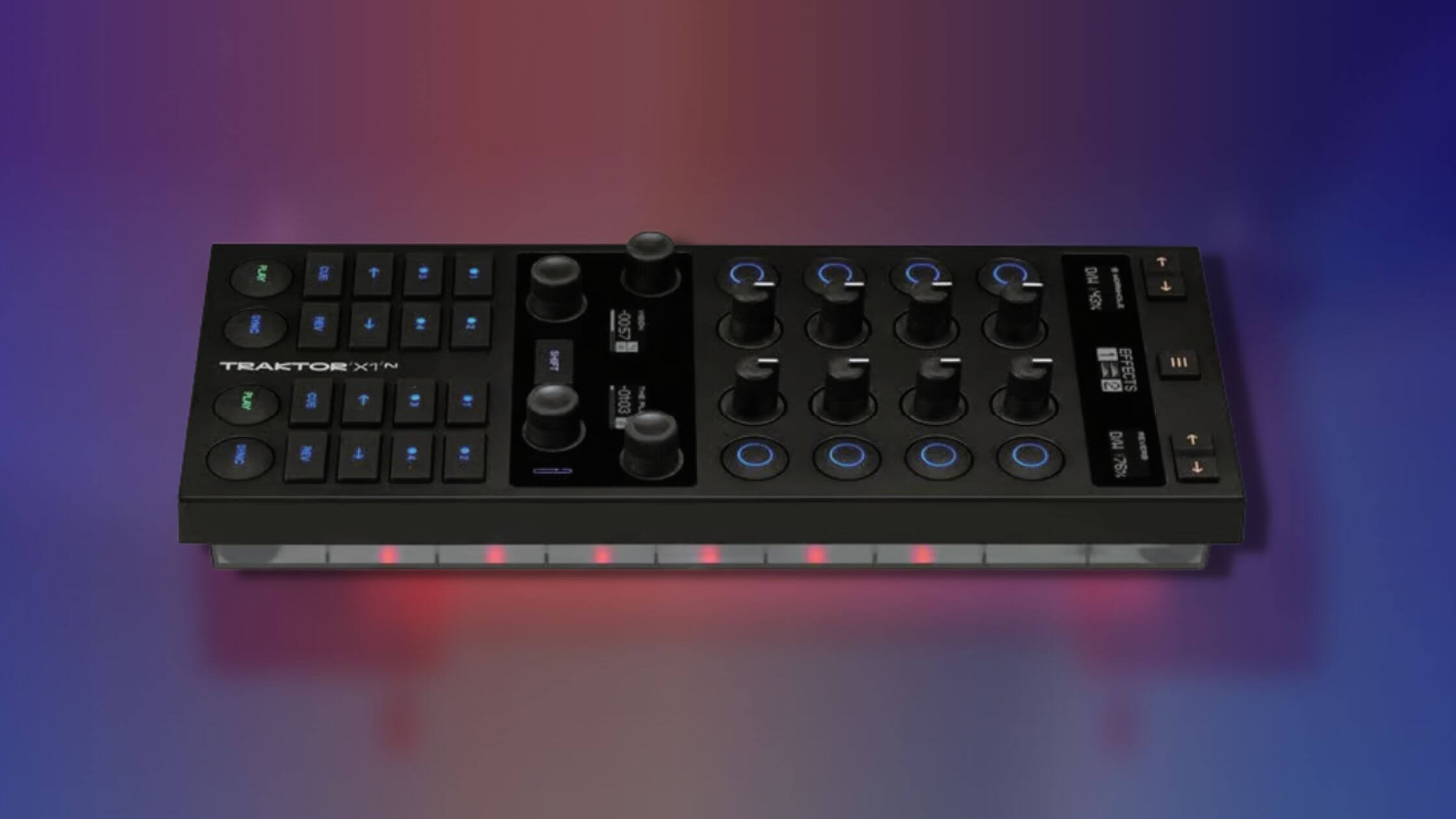 Native Instruments Traktor X1 MK3: versatile DJ module for expressive performance