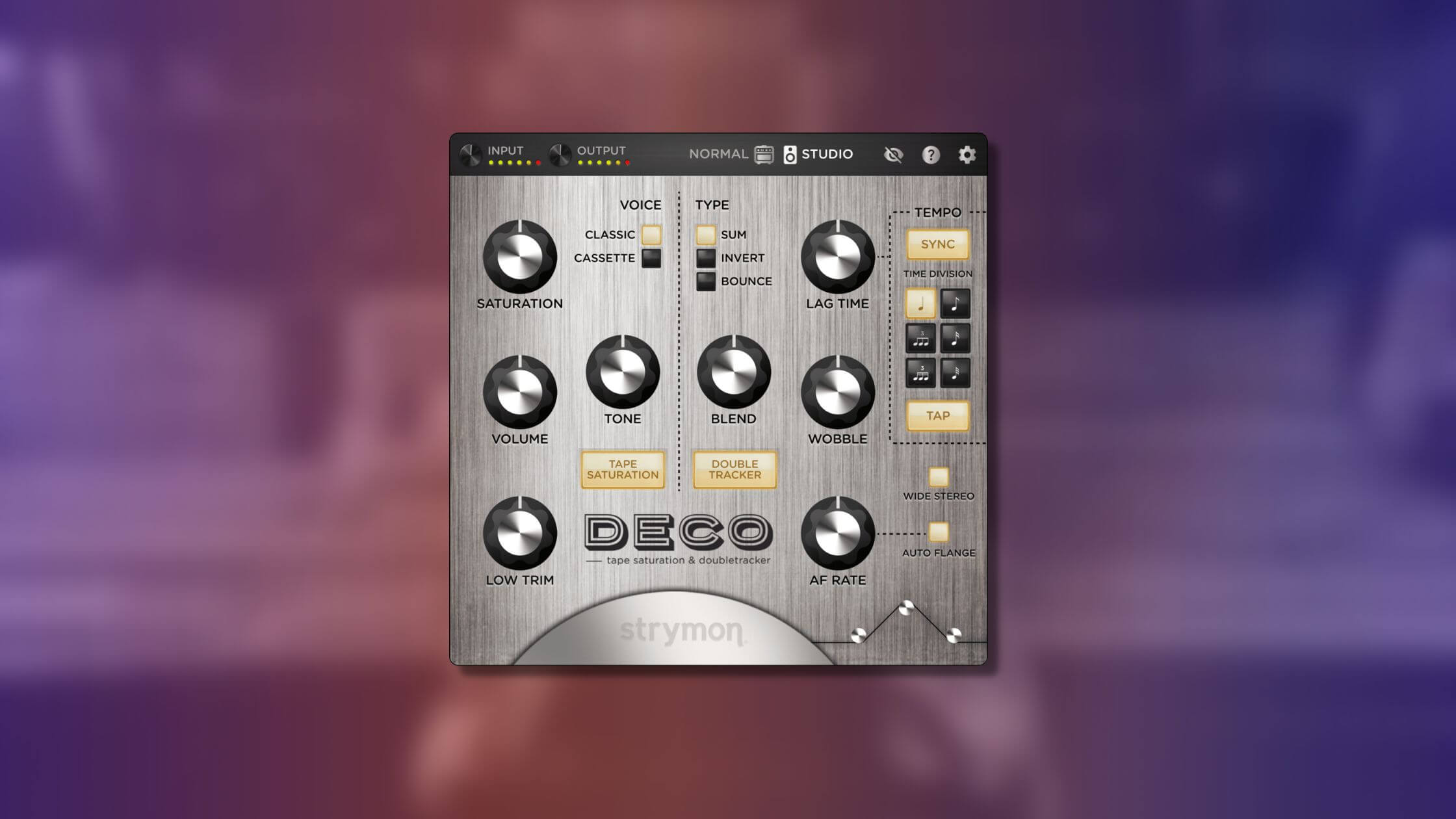 Strymon Deco Tape Saturator – the sound of a famous pedal for all musical styles