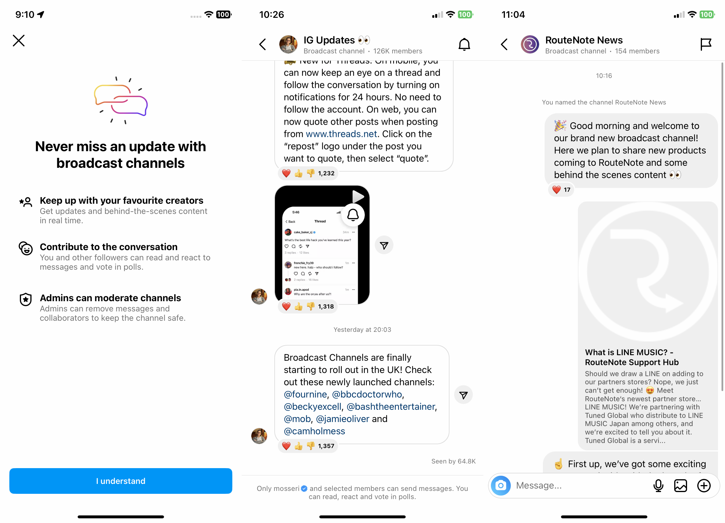 Instagram Broadcast Channels launch in the UK – what are they, how to create one and how to join one
