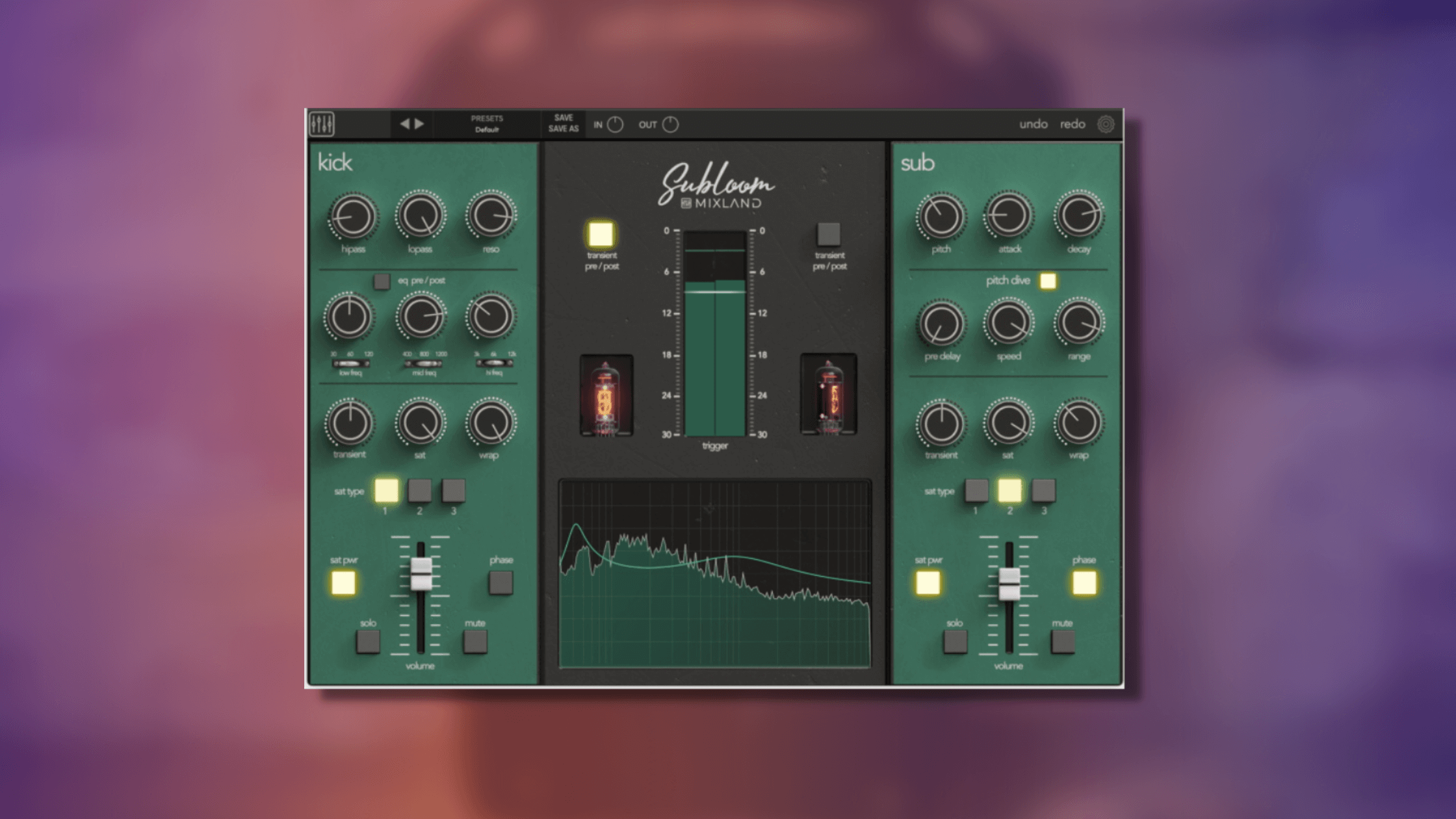 Mixland Subloom: feature-rich drum mixing plugin for drummers and producers