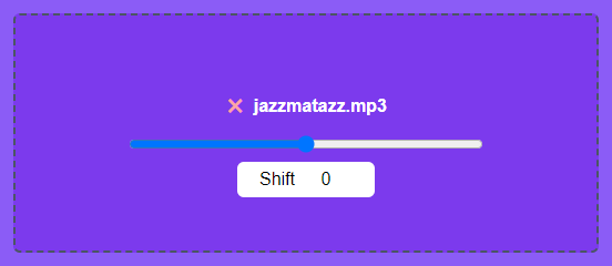 RouteNote Convert – how to change the pitch of your audio online for free