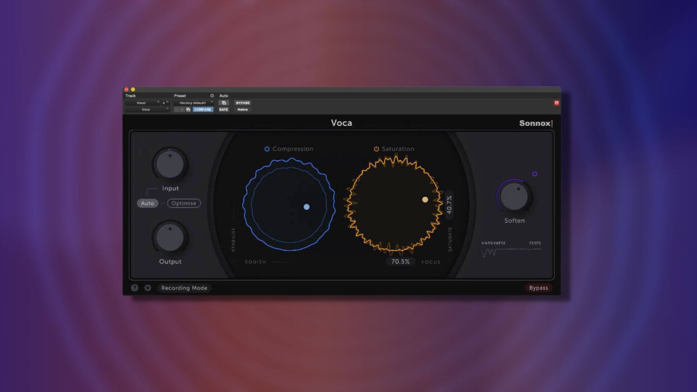Sonnox Voca: revolutionize your approach to vocal processing