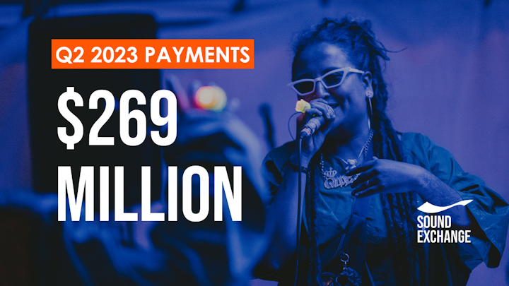 SoundExchange have paid $10 billion to artists