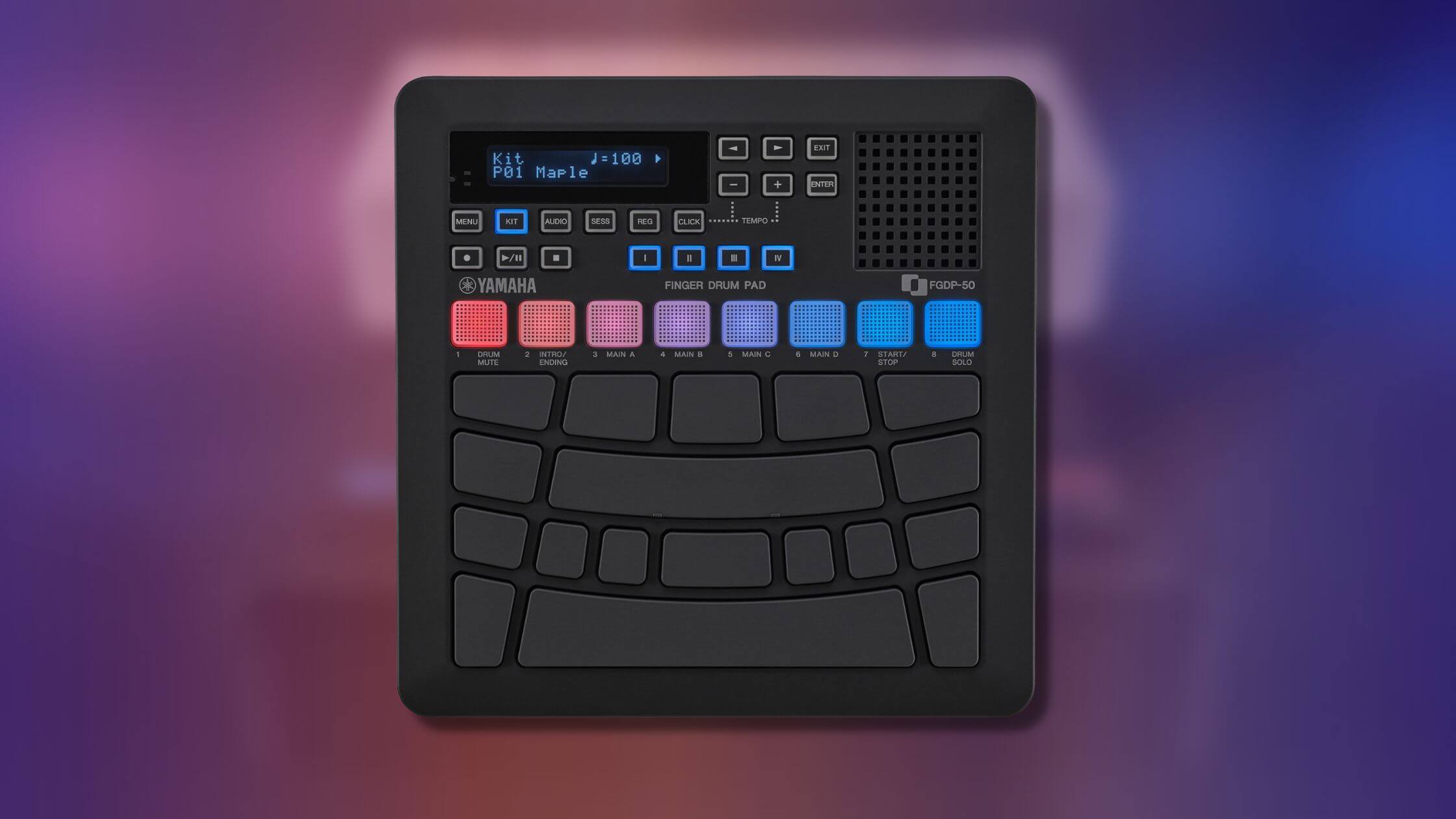 Yamaha FGDP-50 and FGDP-30: accessible finger drum pads for beginners and professionals