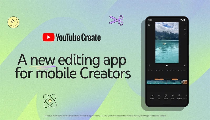 YouTube are launching a new app for creating videos
