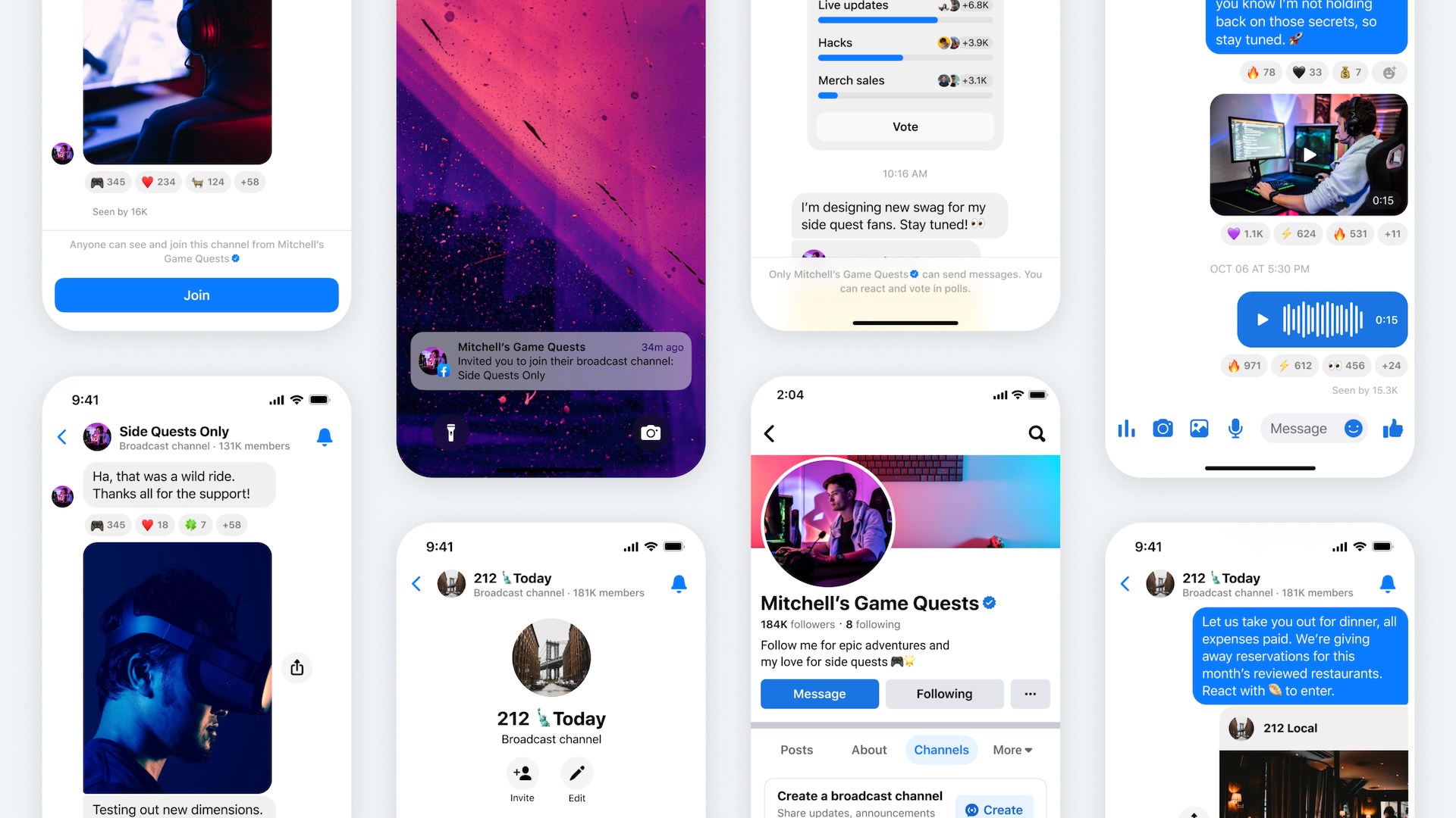How to create and join Facebook and Messenger Broadcast Channels