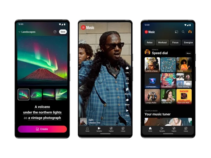 How to change your playlist cover in YouTube Music using AI