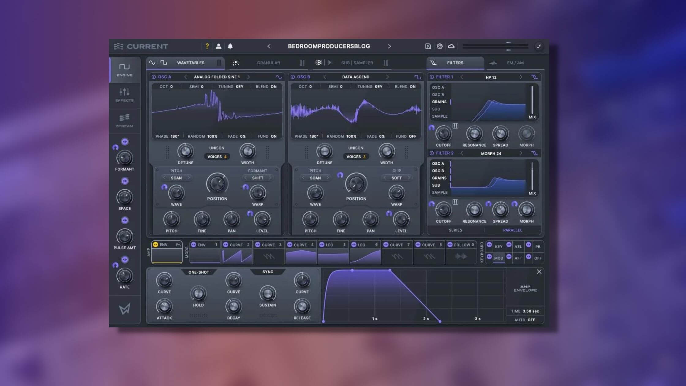 Minimal Audio releases Current: its first soft synth bound to make an impact