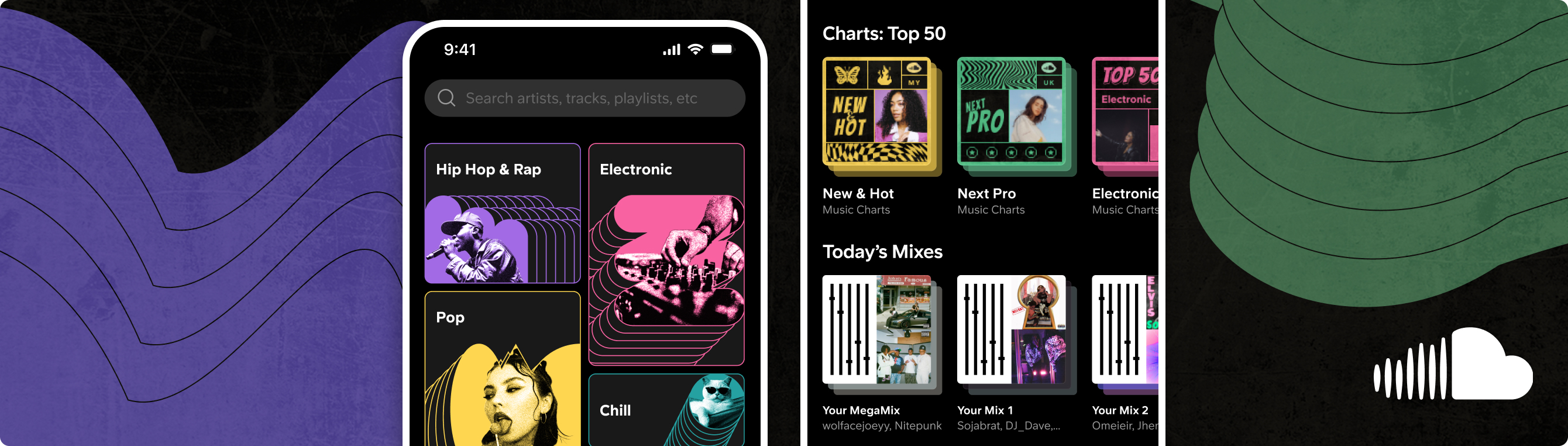 SoundCloud’s new charts to help unearth fresh talent