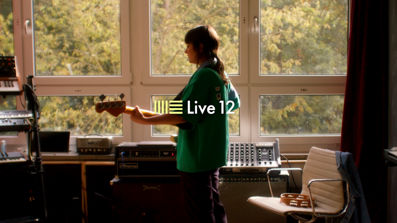 All the new features coming to Ableton Live 12