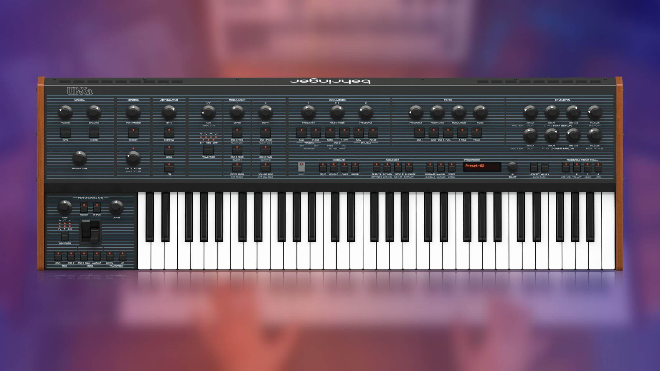 Behringer UB-Xa: check out the long-awaited OB-X8 replica