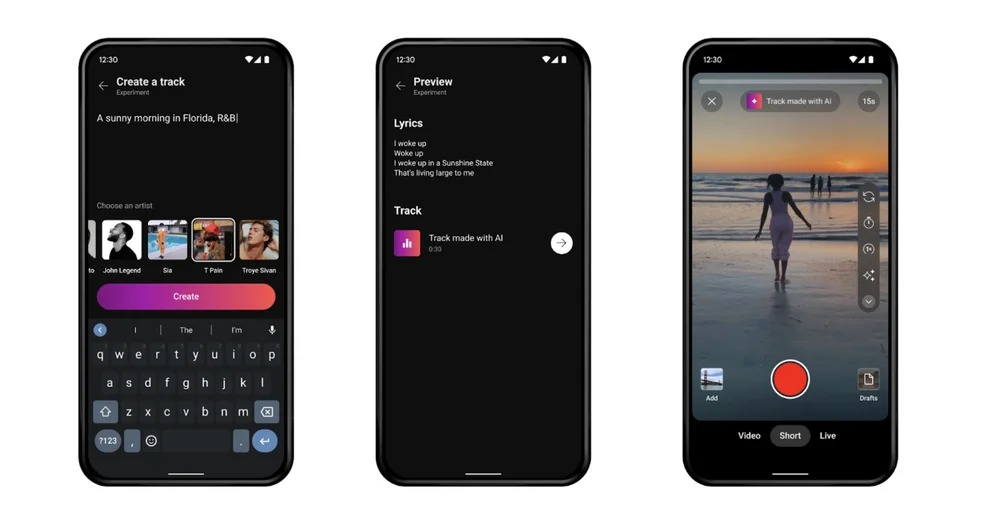 YouTube’s new song creator uses AI voices of top artists