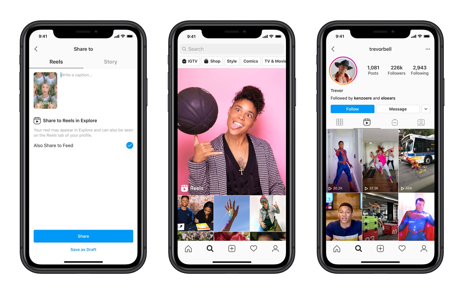 Anyone can download Instagram Reels now