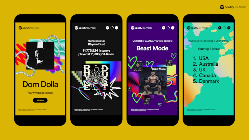 How to get your Spotify’s Artist Wrapped
