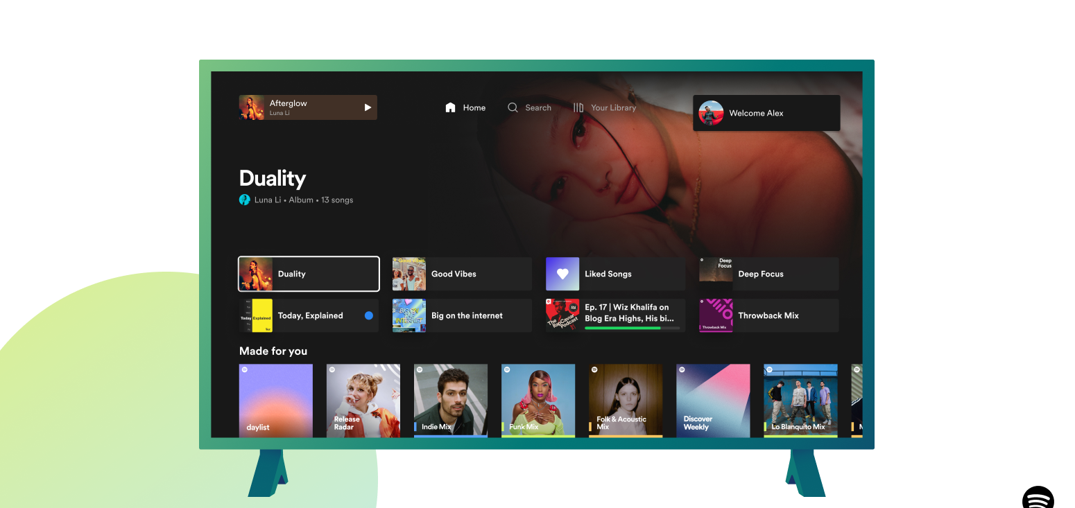 Spotify TV is WAY better now