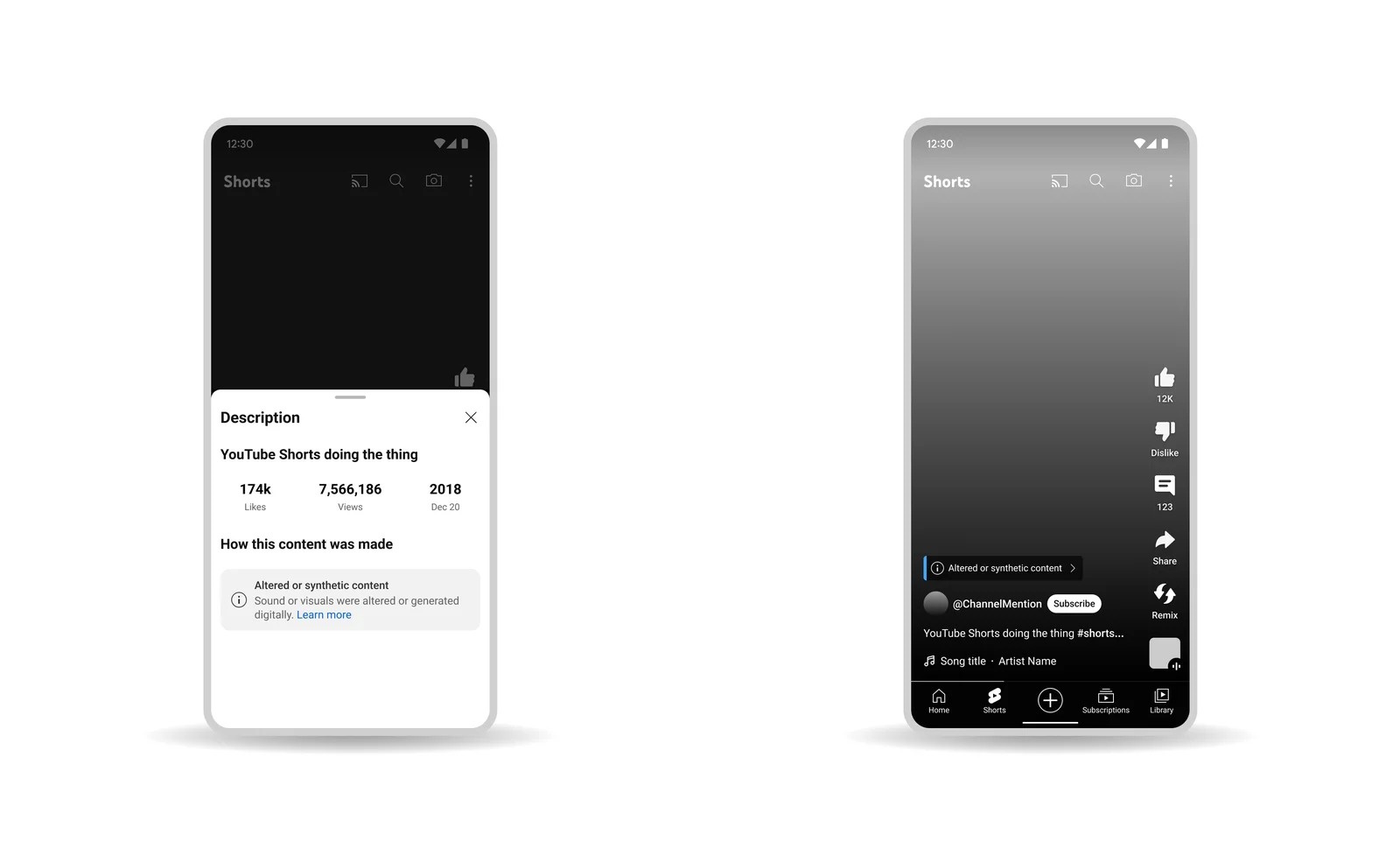 How YouTube are dealing with AI content