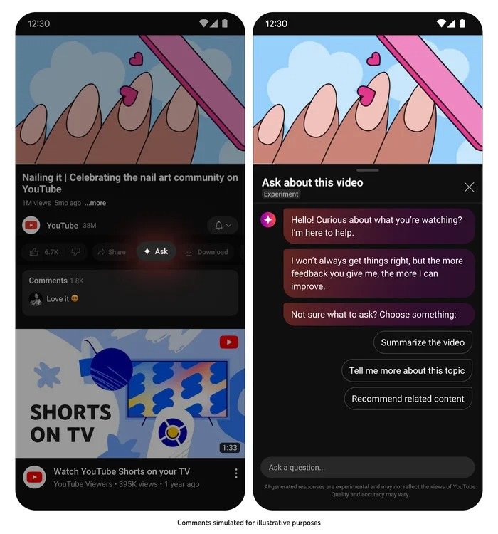 YouTube Premium reveal new subscriber features