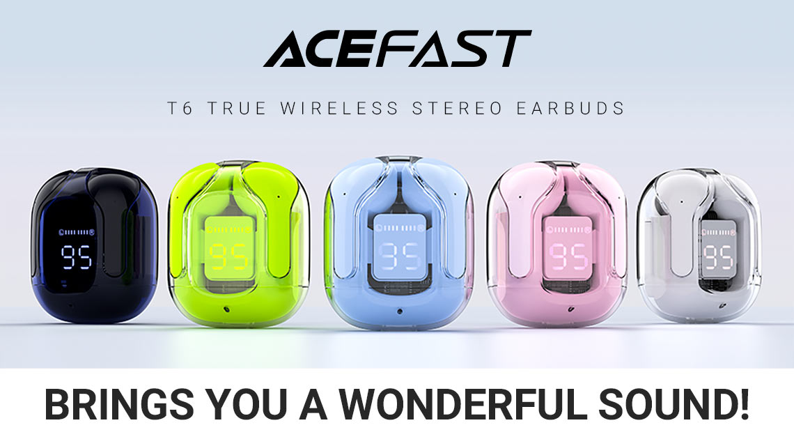 A cheap AirPod alternative? ACEFAST earbuds review