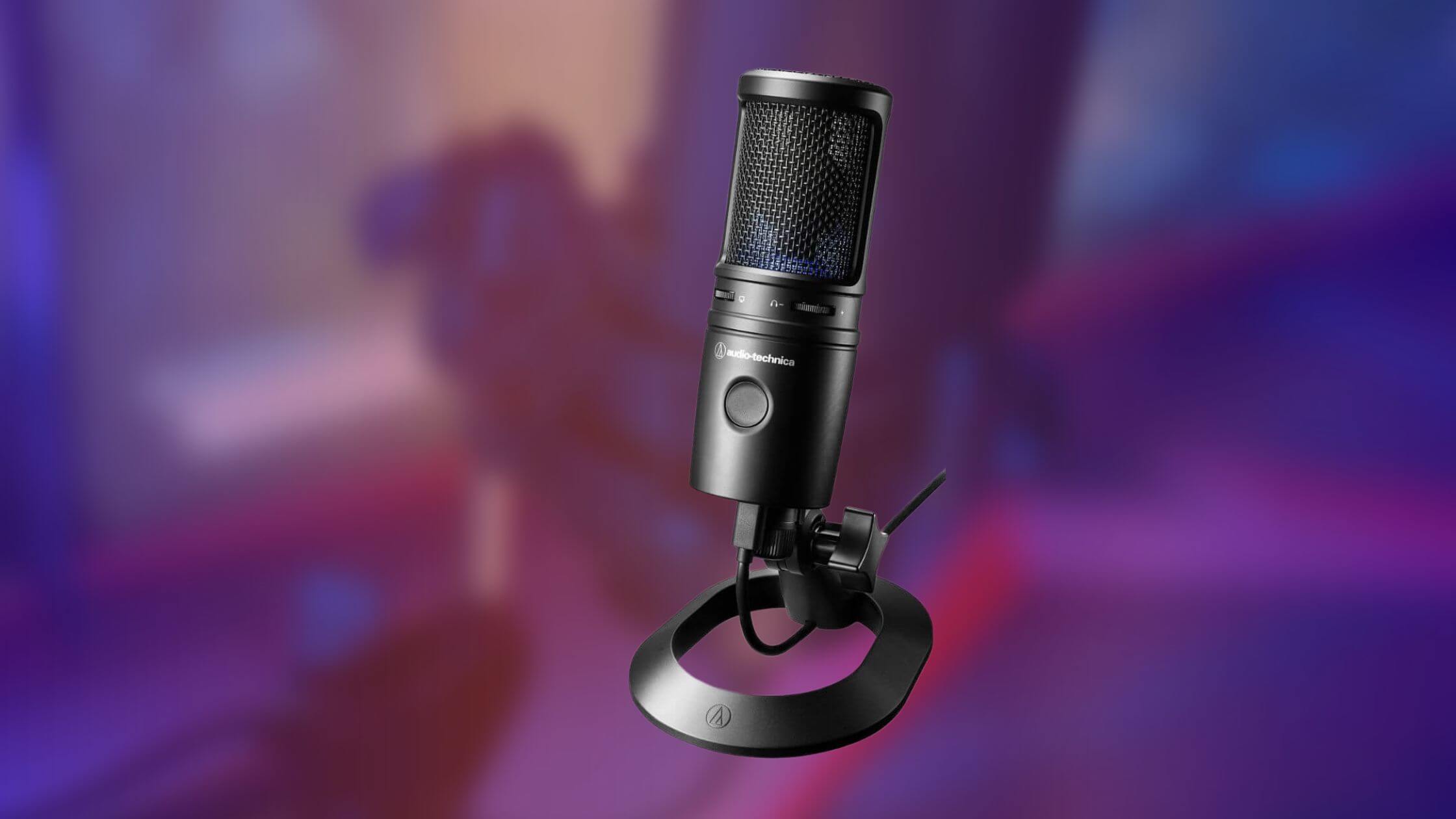 Audio Technica AT2020USB-XP – affordable USB mic for recording and content creation